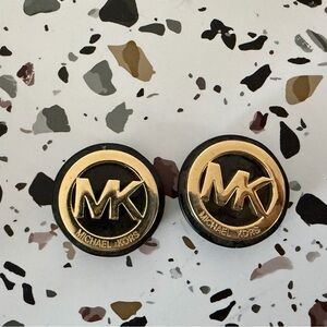 Michael Kors Black and Gold pins